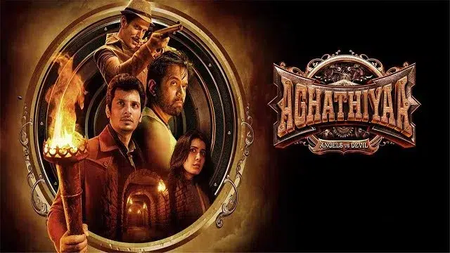 Aghathiyaa (2025) – Hindi Movie – In Cinemas Aghathiyaa (2025) – Hindi Movie – In Cinemas