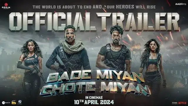 Bade Miyan Chote Miyan (2024) – Hindi Movie – Netflix Bade Miyan Chote Miyan (2024) – Hindi Movie – Netflix