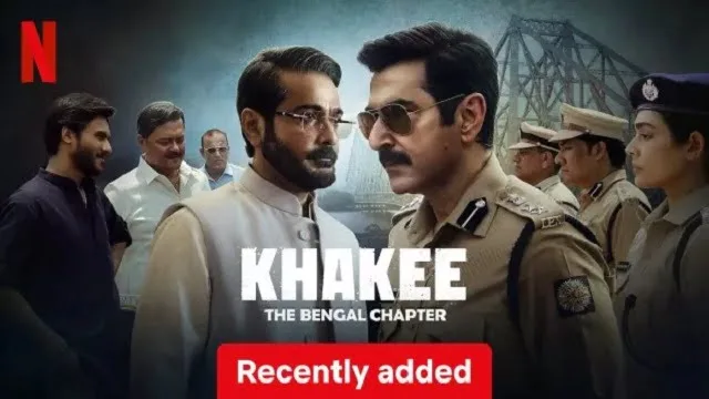 Khakee: The Bengal Chapter (2025) – Bangla Web Series – Netflix