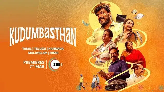 Kudumbasthan (2025) – Hindi Dubbed Movie – ZEE5 Kudumbasthan (2025) – Hindi Dubbed Movie – ZEE5