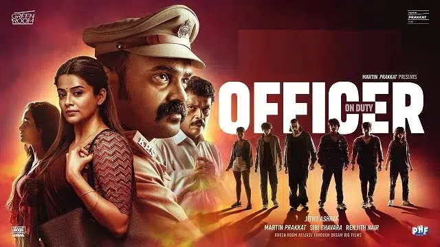 Officer on Duty (2025) – Hindi Movie – Netflix