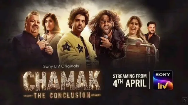 Chamak 2 (2025) – Hindi Web Series – Sony LIV