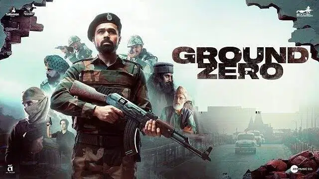 Ground Zero (2025) – Hindi Movie – HDTS