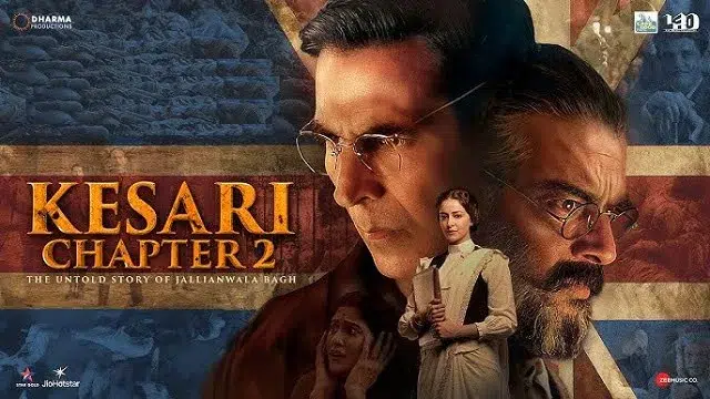Kesari Chapter 2 (2025) – Hindi Movie – JioHotstar (Web-DL)
