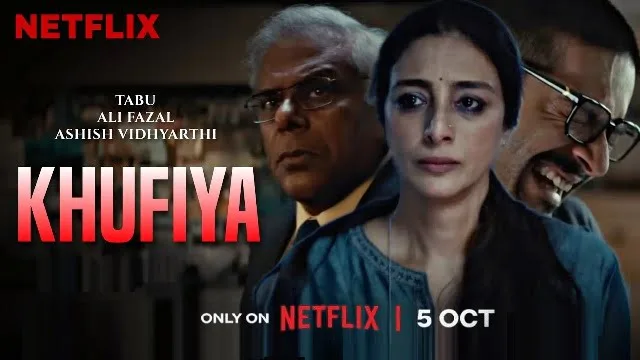 Khufiya (2023) – Hindi Movie – Netflix