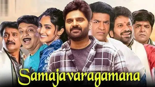 Samajavaragamana (2023) – Hindi Dubbed Movie – (Web-DL)