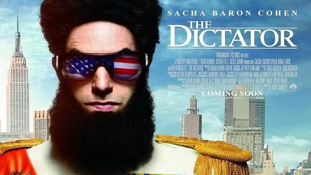 The Dictator (2012) – Hindi Dubbed Movie – Netflix
