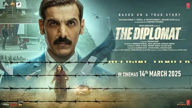 The Diplomat (2025) – Hindi Movie – Netflix
