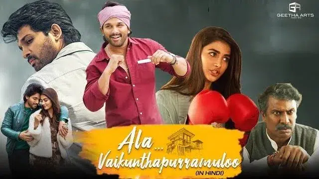 Ala Vaikunthapurramuloo (2020) – Hindi Dubbed Movie – (WebRip)