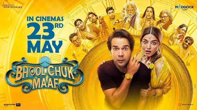 Bhool Chuk Maaf (2025) – Hindi Movie – (Web-DL)
