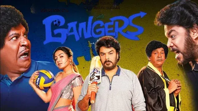 Gangers (2025) – Hindi Dubbed Movie – Prime Video (Web-DL)