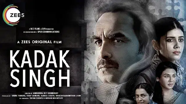 Kadak Singh (2023) – Hindi Movie – Zee5 (Web-DL)