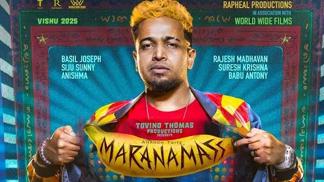 Marana Mass (2025) – Hindi Dubbed Movie – Sony LIV (Web-DL)