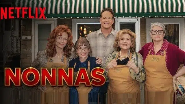 Nonnas (2025) – Hindi Dubbed Movie – Netflix (Web-DL)