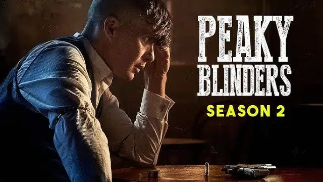 Peaky Blinders Season 2 (2014) – Hindi Dubbed Web Series – (BluRay)