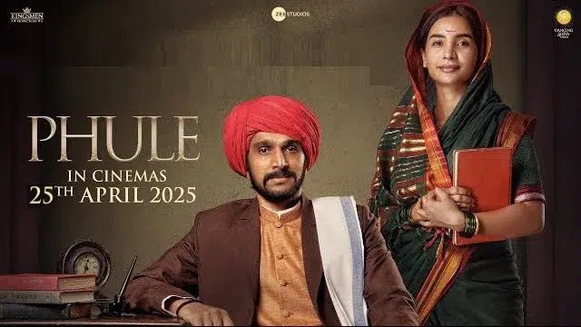 Phule (2025) – Hindi Movie – (Web-DL)