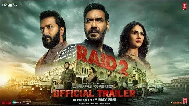 Raid 2 (2025) – Hindi Movie – (PREHD)