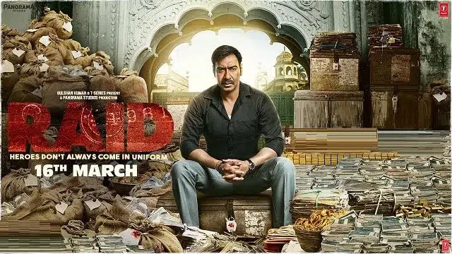 Raid (2018) – Hindi Movie – (BluRay)