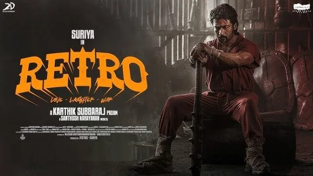 Retro (2025) – Hindi Dubbed Movie – (Pre-DVDRip)