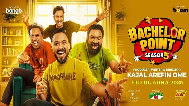 Bachelor Point Season 5 (E01 – E08) (2025) – Bangla TV Series – Bongo (Web-DL)
