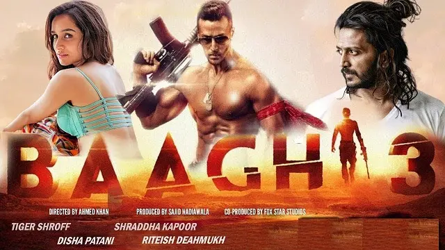 Baaghi 3 (2020) – Hindi Movie – (Web-DL)