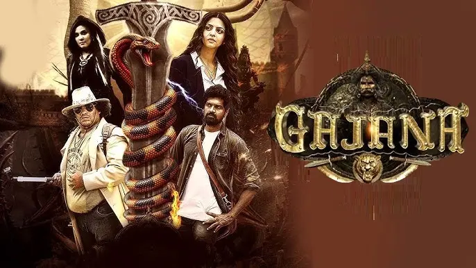 Gajaana (2025) – Hindi Dubbed Movie – (Web-DL)