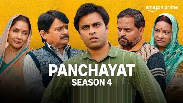 Panchayat Season 4 (2025) – Hindi Web Series – Prime Video (Web-DL)