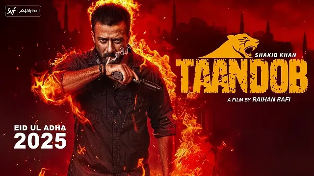 Taandob (2025) – Bangla Movie – (Web-DL)
