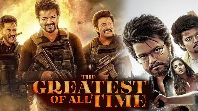 The Goat (The Greatest of All Time) (2024) – Hindi Dubbed Movie – Netflix (Web-DL)