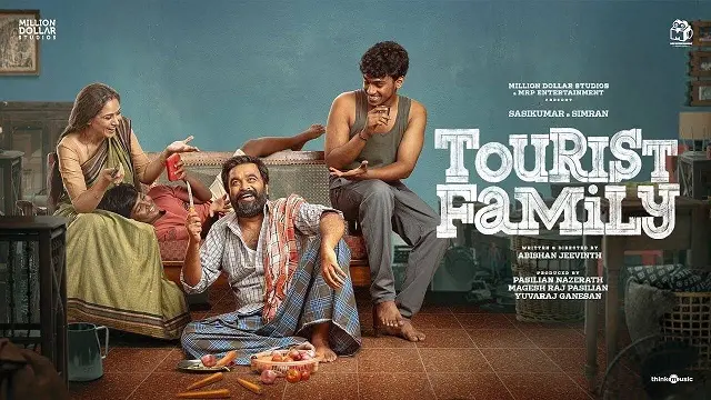 Tourist Family (2025) – Hindi Dubbed Movie – JioHotstar (Web-DL)