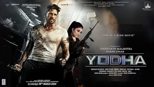 Yodha (2024) – Hindi Movie – Prime Video (Web-DL)