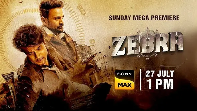 Zebra (2024) – Hindi Dubbed Movie – (Web-DL)