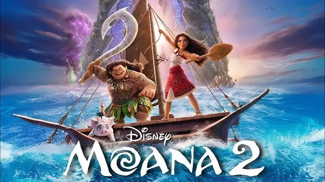 Moana 2 (2024) – Hindi Dubbed Movie – (Web-DL)