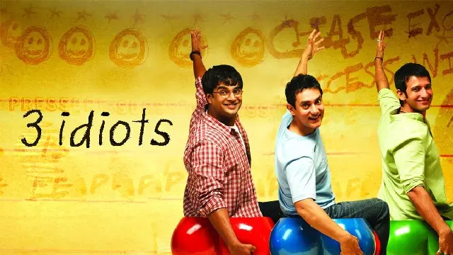 3 Idiots (2009) – Hindi Movie – (Web-DL)