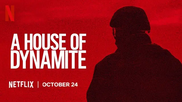 A House of Dynamite (2025) – Hindi Dubbed Movie – Netflix (Web-DL)