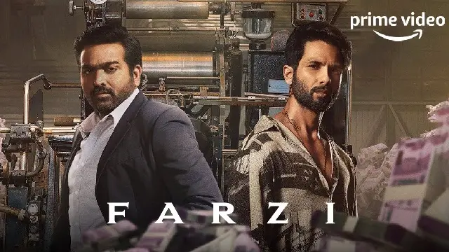 Farzi Season 1 (2023) – Hindi Web Series – Prime Video (Web-DL)