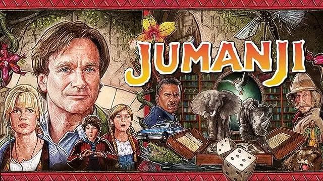 Jumanji (1995) – Hindi Dubbed Movie – (BluRay)