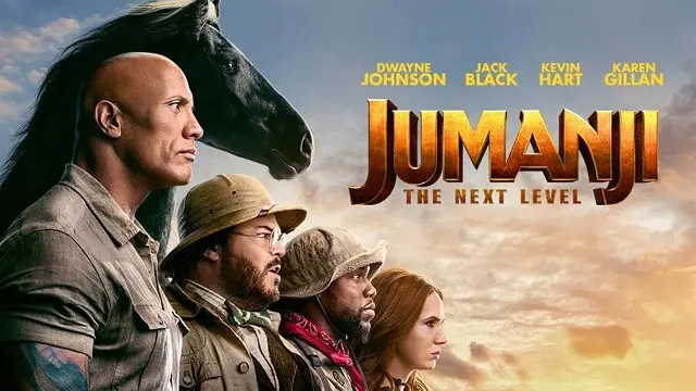 Jumanji The Next Level – Jumanji 3 (2019) – Hindi Dubbed Movie – (Web-DL)