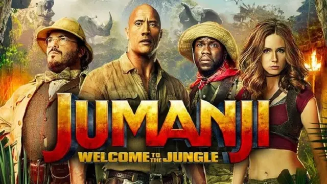 Jumanji Welcome to the Jungle (Jumanji 2) (2017) – Hindi Dubbed Movie – (Web-DL)