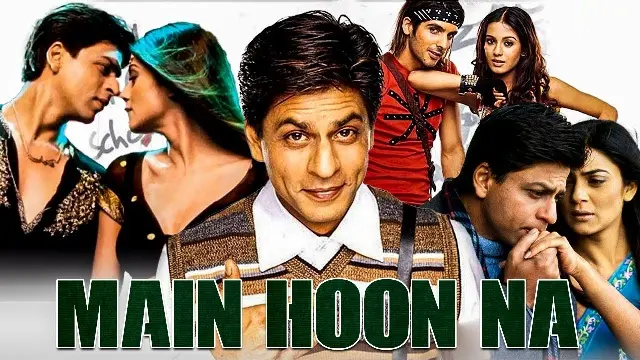 Main Hoon Na (2004) – Hindi Movie – (Web-Rip)