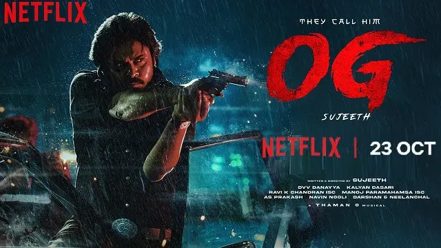 They Call Him OG (2025) – Hindi Dubbed Movie – Netflix (Web-DL)