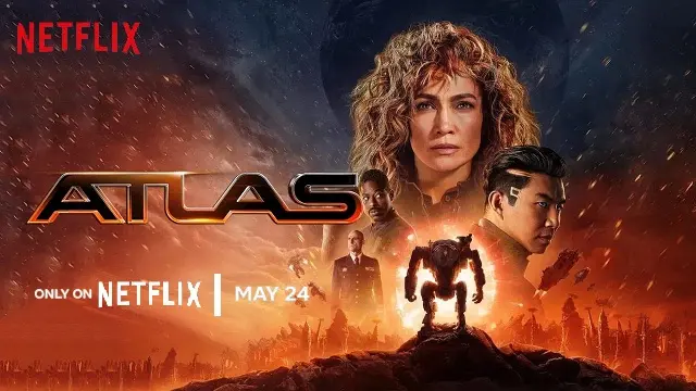 Atlas (2024) – Hindi Dubbed Movie – Netflix (Web-DL)