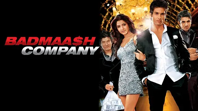 Badmaash Company (2010) – Hindi Movie – (BluRay)