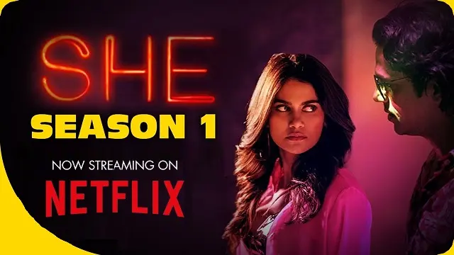 She Season 1 (2020) – Hindi Web Series – Netflix (Web-DL)