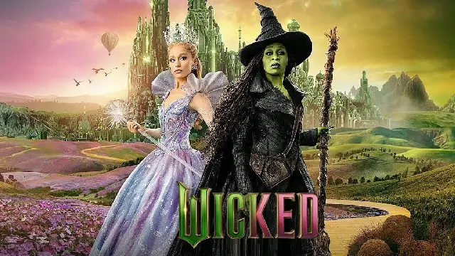 Wicked (2024) – Hindi Dubbed Movie – (Web-DL)