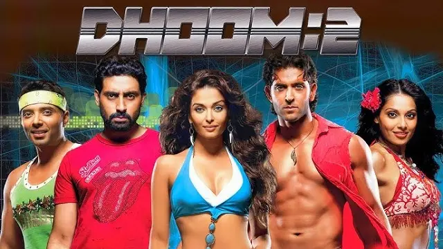 Dhoom 2 (2006) – Hindi Movie – (Web-DL)