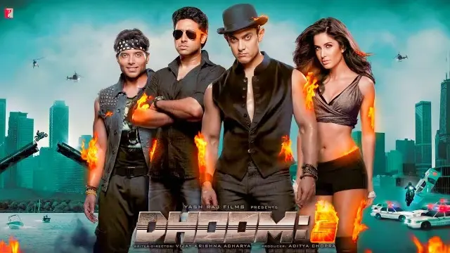 Dhoom 3 (2013) – Hindi Movie – (Web-DL)