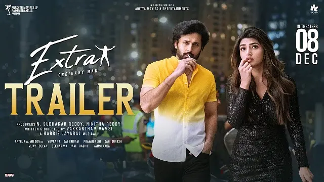 Extra Ordinary Man (2023) – Hindi Dubbed Movie – (Web-DL)