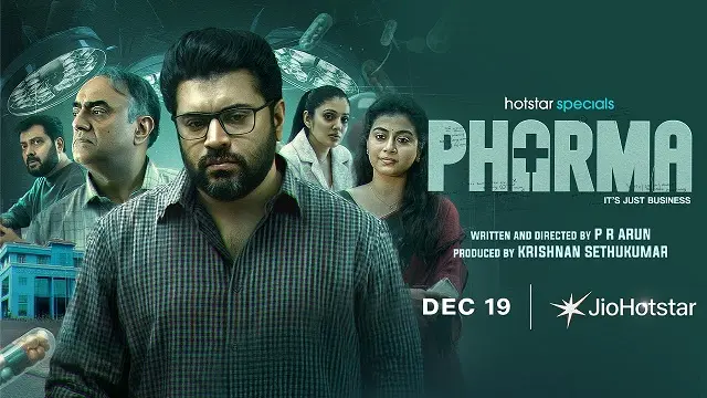 Pharma (2025) – Hindi Dubbed Web Series – JioHotstar (Web-DL)