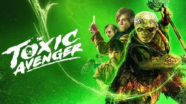 The Toxic Avenger (2025) – Hindi Dubbed Movie – Lionsgate Play (Web-DL)